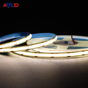 Tira de LED COB Ultra Flexible de 5M, DC24V, IP20, 10W/M para Señalización, Cajas de Luz y Sistemas de Iluminación Comercial - Product Image 2