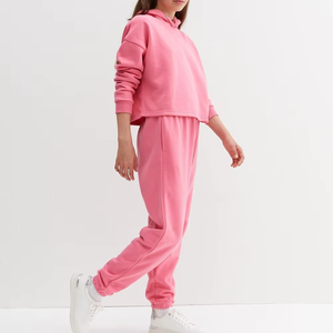 ชุดวอร์มเด็กมีฮู้ดสำหรับเด็กผู้หญิงชุดวอร์มแบบสวมหัวสำหรับเด็กผู้หญิงเสื้อผ้าดีไซน์ใหม่ล่าสุด - Product Image 5