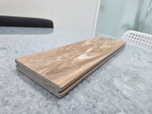 Meilleure Vente Corée Mondiale : Lames de Terrasse Écologiques en Composite Bois-Plastique, Étanche, Innovantes, Installation Sans Perçage - Product Image 2