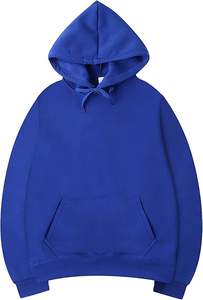 Sweats à capuche pour hommes de haute qualité avec logo personnalisé, 100% coton molletonné, poids lourd, broderie personnalisée, sweats à capuche et sweat-shirts pour hommes - Product Image 4
