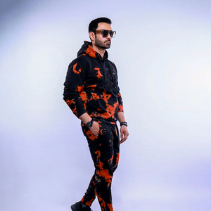 Nuevo Estilo, Chándal Deportivo para Hombre con Estampado Tie-Dye, Transpirable, Cómodo, Sostenible, de la Mejor Fabricación, Ropa Deportiva de Alto Rendimiento - Product Image 3