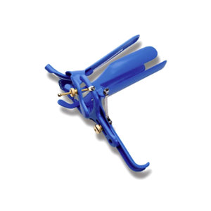 Petit Spéculum Vaginal à 4 Lames avec Tube d'Évacuation des Fumées, Réutilisable, en Acier Inoxydable, Ensemble d'Instruments Chirurgicaux Gynécologiques Certifié CE - Product Image 1