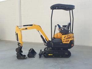 Envío Gratuito, Miniexcavadora JPC KV15, Aprobada por EPA/CE - Product Image 1