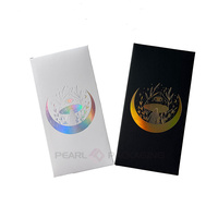 Boîte en papier d'emballage pour tablette de chocolat en stock, prête à être expédiée, avec enveloppes en aluminium, moule à chocolat