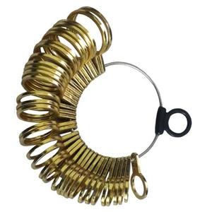 High Quality Aluminum Alloy Metal Ring Sizes Jewelry <b>Tools</b> & Equipment for <b>Measuring</b> Ring Sizes - Product Image 2