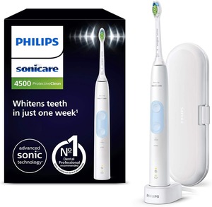 Philips série 4300 HX6807/35 Brosse à dents sonique adulte Couleur menthe, brosse à dents électrique blanche série 4300 HX6807/35 - Product Image 2