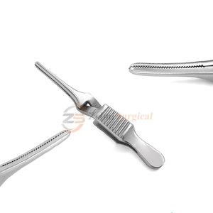 Gran oferta, abrazaderas de Neurocirugía Bulldog de acero inoxidable hechas a medida, fuente de alimentación Manual, base de instrumentos quirúrgicos fabricados - Product Image 1