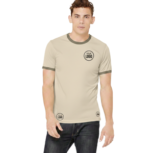 Camiseta de Algodón Extra Grande con Hombros Caídos, Peso Pesado 300 Gsm, Estilo Vintage, Ropa Casual de Calle para Hombre - Product Image 5