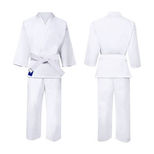Uniforme de Karate Unisex de Poliéster de Alta Calidad 2025, el Más Popular para Artes Marciales Mixtas (MMA), con Logotipo Personalizado, Precio al por Mayor - Product Image 5