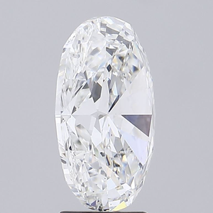 Diamant de laboratoire de 6,0 carats, taille ovale, couleur F, certifié IGI, clarté VS1, marque Rising, sur mesure pour fiançailles - Product Image 6