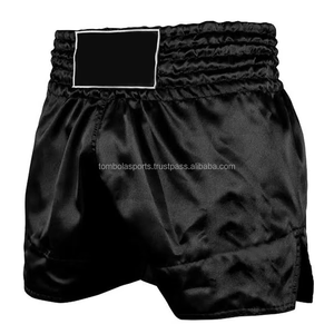 กางเกงมวยแบบมีคุณภาพสูงสำหรับผู้ชายกางเกง MMA กางเกงขาสั้นมวยไทยแบบออกแบบได้ตามต้องการ