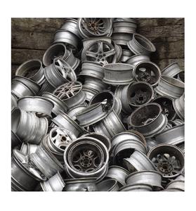 99.7% Pure <b>Aluminum</b> <b>Scrap</b> 6063 Alloy Wheel & UBC Extrusion <b>Scrap</b> Premium Quality Material Recycling Material - Product Image 3