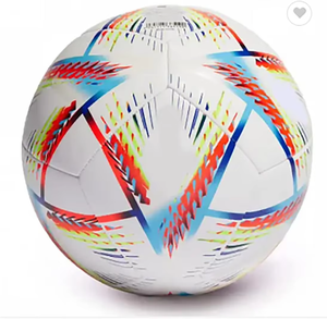 URBANGAZER INDUSTRIES Balón de fútbol profesional 12 paneles Cosido a máquina Impresión en diferentes colores Logotipo duradero de alto aire - Product Image 6