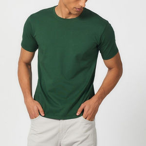 เสื้อยืดผู้ชายแฟชั่นใหม่เสื้อยืดผู้ชายผ้าฝ้ายโพลีเอสเตอร์มีจำหน่ายในราคาที่เหมาะสม - Product Image 3