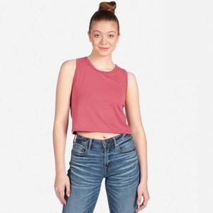 Top Corto Estilo 5083 de Verano 2026, Deportivo, Casual, Sin Mangas, Cuello Redondo, Nuevo, Top de Calidad para Mujer - Product Image 3