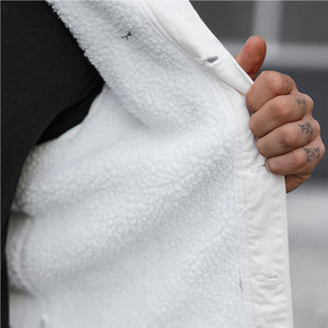 Dernière conception personnalisée Veste en jean style vintage pour hommes Tendance Mode Nouveau design Vestes en jean pour hommes - Product Image 5