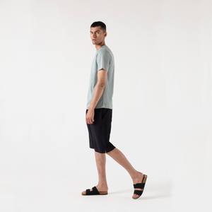 Camiseta fresca de alta calidad de 320 gramos, camiseta personalizada al por mayor, Camiseta 100% de algodón lisa en blanco para hombre - Product Image 2