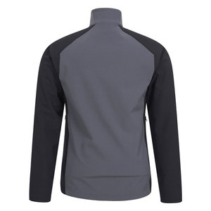 Chaqueta de Invierno Unisex de Tejido Softshell, Cortavientos, Forro Polar, Resistente al Agua, Servicio OEM, Secado Rápido, Transpirable, Logotipo Personalizado - Product Image 3