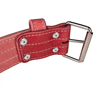 Levantamiento de pesas pesado Los más demandados Por encargo La mejor calidad Heavy Duty Single Prong Buckle Power Belts - Product Image 2