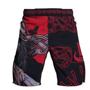 OEM Customized Training Logo Sportswear <b>MMA</b> Fight <b>Shorts</b> High Quality Blank Customized Martial Arts Wear - Product Image 3