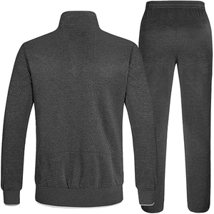 2025 conjuntos de chándal deportivo ropa de entrenamiento Zip Up sudaderas con capucha Tech Fleece Sweatsuit Jogging Sweat para hombres trajes de rendimiento - Product Image 2
