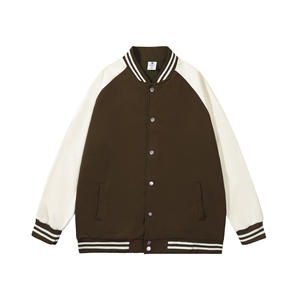 Vestes pour hommes Style universitaire classique Vêtements d'extérieur chauds et à la mode Confortables pour les étudiants de tous les jours - Product Image 4