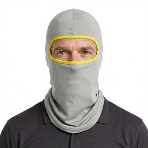 Custom Logo Unisex Plush Balaclava Full Face Mask Breathable Waterproof Polyester Face Cover Sports Beach Cycling Fishing Travel - Product Image 2