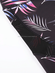 Pantalon de yoga taille haute pour femmes, nouveauté, leggings d'impression numérique à coutures respirantes et couleurs personnalisées, vente à chaud - Product Image 4