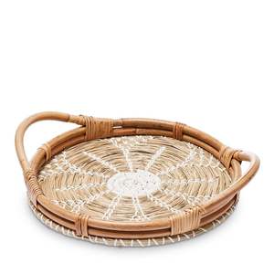 ถาดหวายทรงกลมถาดเสิร์ฟอาหารจากผู้ผลิตในอินเดีย - Product Image 6