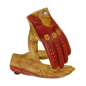 Precio ajustable Hombres Guantes de moda Antiarrugas Calidad Premium Transpirable Ligero Guantes de moda con totalmente personalizado - Product Image 5