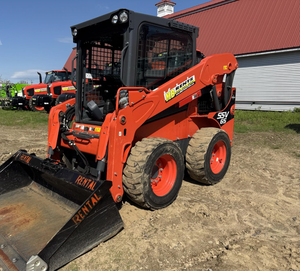 รถแทรกเตอร์ SSV65ล้อเดียวของ Kubota - Product Image 4