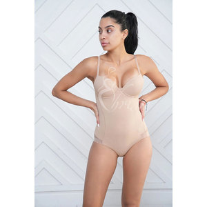 Traje de compresión elegante THE SNATCH ME con tanga, Fajas Colombianas, corsé de busto abierto, moldeador de cintura <span class=keywords><strong>y</strong></span> cuerpo - Product Image 3