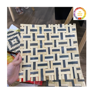 ม้วนสายรัดไม้ไผ่ที่ยั่งยืนโดยช่างฝีมือชาวเวียดนามสำหรับการตกแต่งภายในเฟอร์นิเจอร์ตกแต่งผนังและเพดาน - Product Image 3