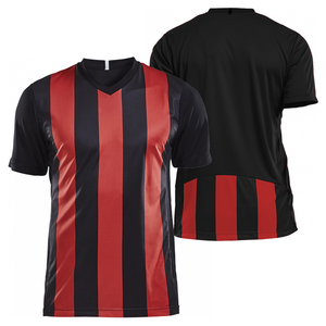 Vente en gros 100% polyester Maillot de football sur mesure Maillot de football unisexe Service OEM pour adultes Maillot de football Maillot de football - Product Image 6