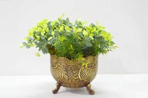 Cuivre tonique couleur aluminium table fleur Vase Antique Design métal Offre Spéciale Style moderne maison mariage et fête décor Vase - Product Image 6