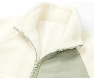 Wholesale Custom Logo Heavyweight Tactical <b>Sherpa</b> Fleece <b>Jacket</b> Thick Warm Winter Outdoor Work Zip up Outdoor <b>Jackets</b> for <b>Men</b> - Product Image 5