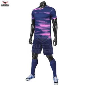 Comfortable Sports Clothing Football Jersey Uniform Sets For Sale <b>Light</b> Weight Top Selling Price Soccer Jersey Uniform Sets - Product Image 4