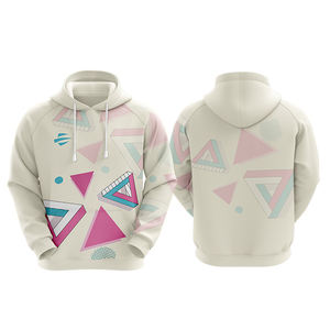 Sudadera con capucha personalizada de otoño con estampado de sublimación, jersey de poliéster con nombre de logotipo para eventos de equipo - Product Image 2