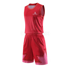 Ropa deportiva de equipo personalizada, conjunto de uniforme de baloncesto personalizado, camisetas de baloncesto, pantalones cortos de baloncesto para adultos - Product Image 2