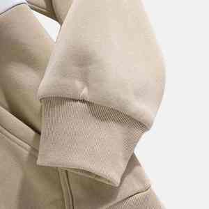 OEM pull-over respirant hommes sweats à capuche surdimensionné coton polaire usine taux unisexe premium mode haute qualité hiver vêtements personnalisés - Product Image 6