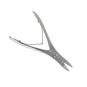 คีมตัดกระดูกแบบแมนนวลพร้อมใบมีดตรง30มม. คีมความยาวโดยรวม275มม. สำหรับการตัดกระดูก - Product Image 2