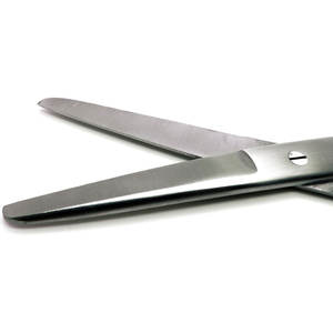 Médico 7,25 ''Blunt/Blunt Tijera Vendaje de primeros auxilios Utilidad Universal Instrumento de acero inoxidable Cuidado de la salud de emergencia - Product Image 4