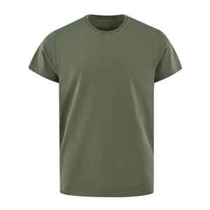 Camiseta de Algodón 100% para Hombre, Venta Caliente, Ajuste Holgado, Nuevo Precio al por Mayor, Logotipo Personalizado, Tejido de Alta Calidad y Duradero - Product Image 1