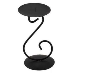 Most Selling Iron Handmade <b>Candle</b> Stand Hot selling <b>Candle</b> <b>Holder</b> for Wholesale <b>Black</b> Powder Coated <b>candle</b> stand Lighting Decor - Product Image 6