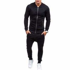 ชุดวอร์มผ้าโพลีเอสเตอร์สำหรับผู้ชายชุดวิ่งวิ่ง2024ออกแบบได้ตามที่ต้องการ - Product Image 2