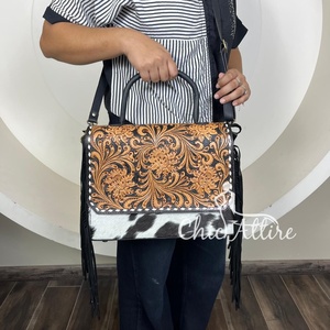 2025 concepteur de luxe Style usiné en cuir de vachette bandoulière et épaule femmes sac de messager avec poignée célèbre marque sacs à main - Product Image 1