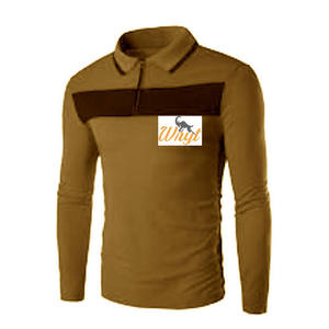 Chemises polos en piqué épais personnalisées sérigraphiées pour hommes chemise de golf en coton pour hommes chemise polo pour hommes impression décontractée OEM - Product Image 5