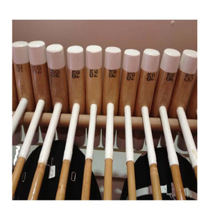 Best Quality Horse Polo Mallet Sticks Root Cane Handle Stand Collar Zipper Closure High Street Style <b>Plain</b> Dyed Factory Stock - Product Image 1