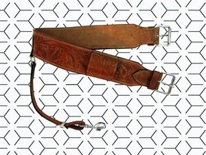 Sıcak mevsimsel 100% hakiki deri at çevresi ile kare toka batı tasarım kolay aşınma eyer - Product Image 3