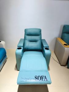 Fauteuil inclinable réglable confortable, canapé de transfusion pour patients hospitaliers, fauteuil inclinable médical, canapé d'infusion, manuel ou électrique - Product Image 3